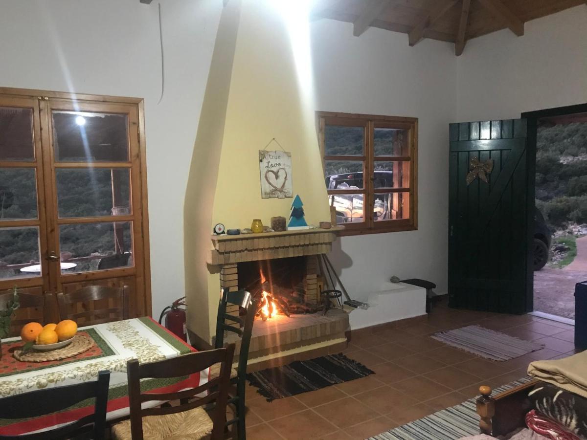 Velonas Beach Mpakas Country Cottage Prosilio  外观 照片