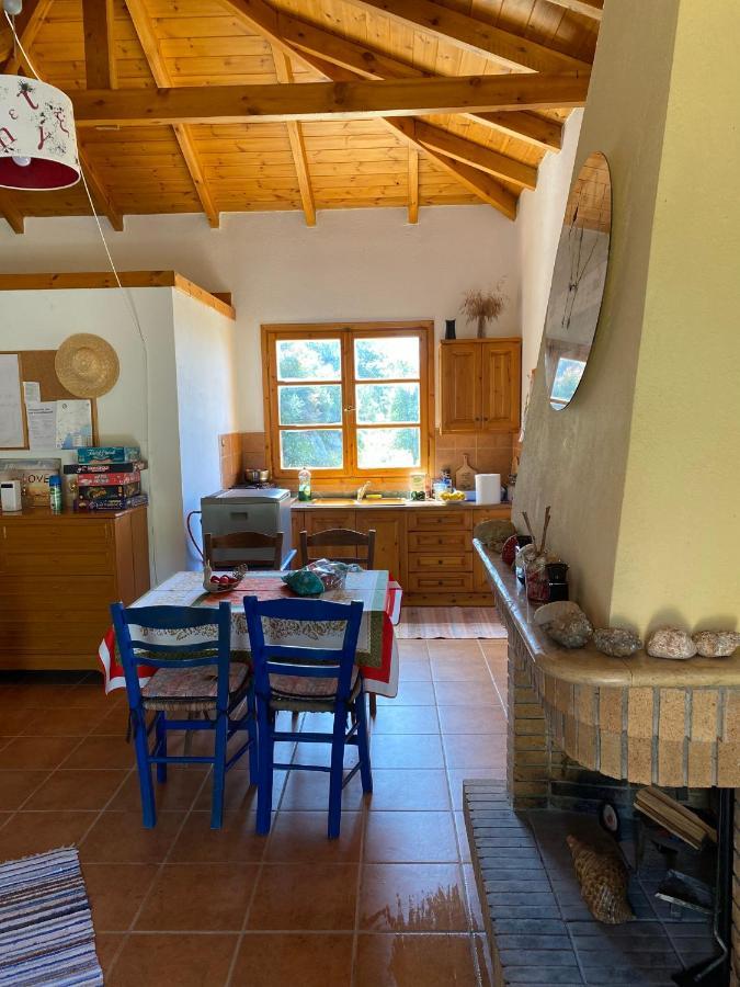 Velonas Beach Mpakas Country Cottage Prosilio  外观 照片