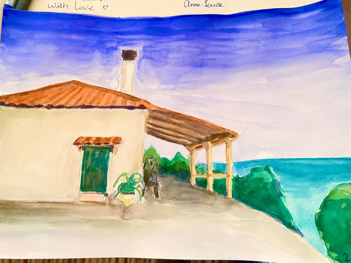 Velonas Beach Mpakas Country Cottage Prosilio  外观 照片