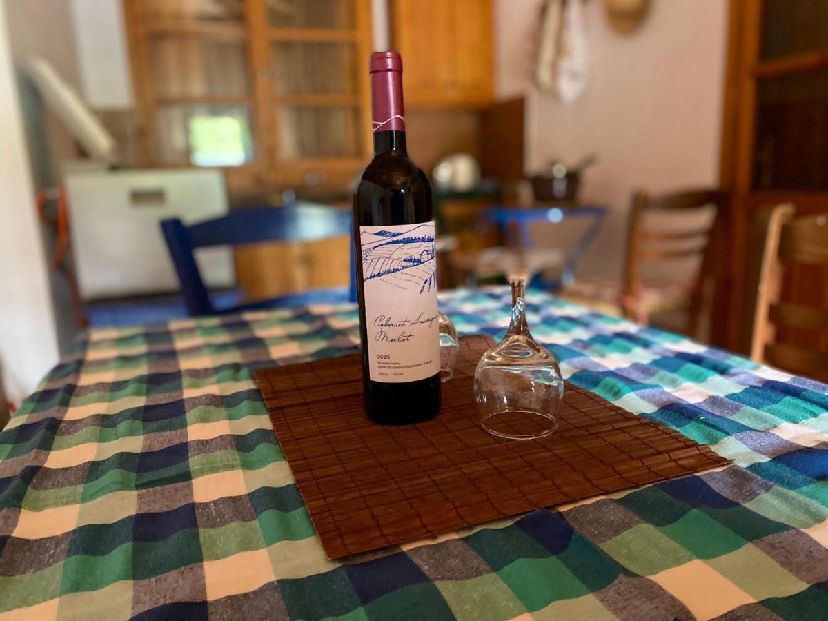 Velonas Beach Mpakas Country Cottage Prosilio  外观 照片