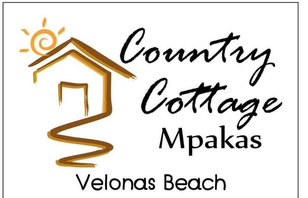 Velonas Beach Mpakas Country Cottage Prosilio  外观 照片