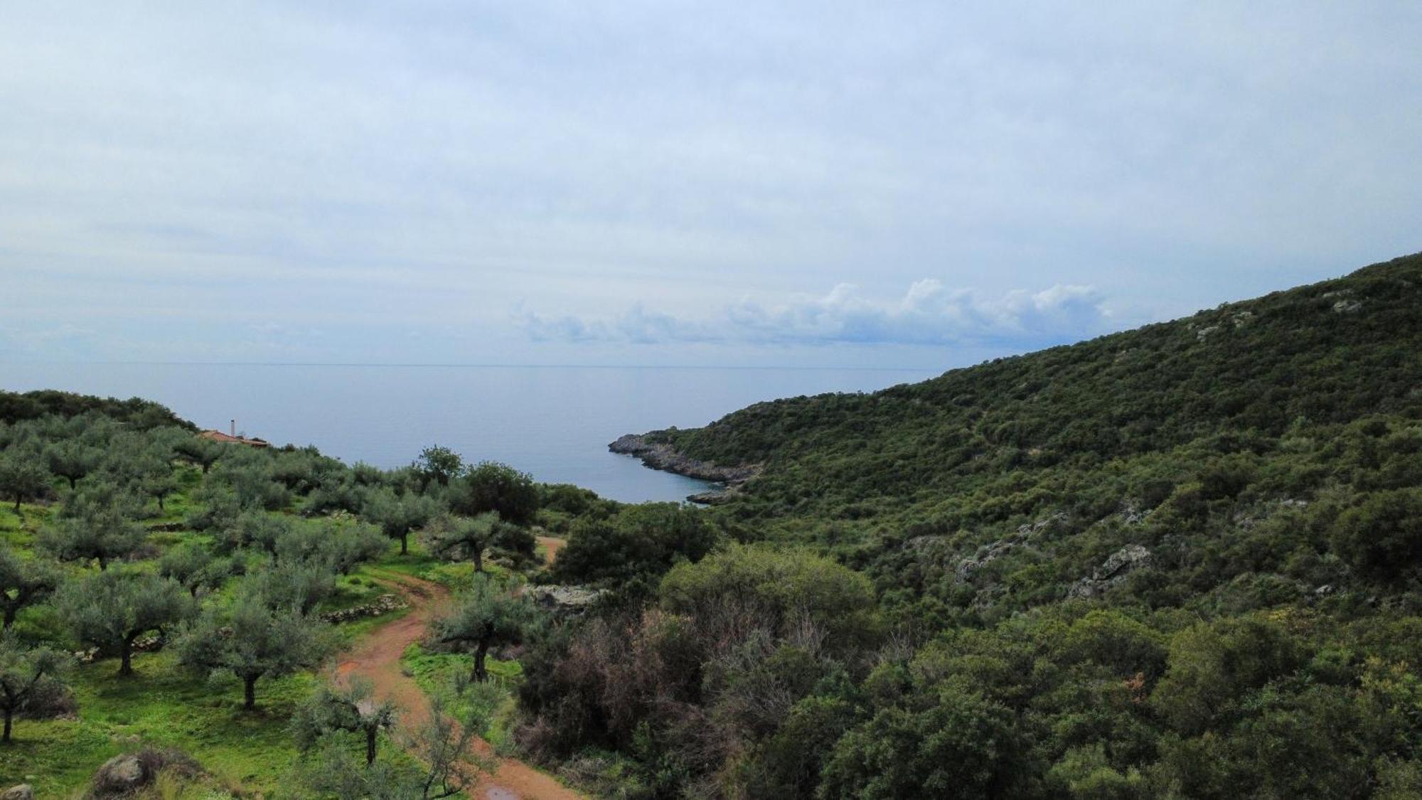 Velonas Beach Mpakas Country Cottage Prosilio  外观 照片