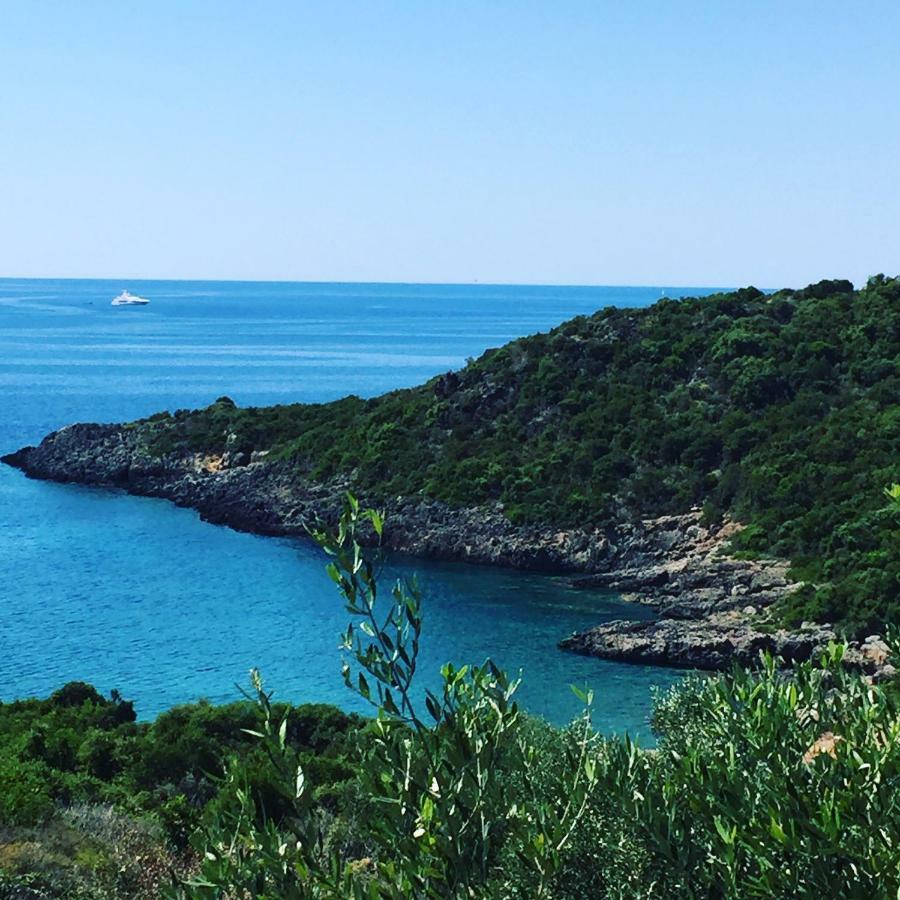 Velonas Beach Mpakas Country Cottage Prosilio  外观 照片
