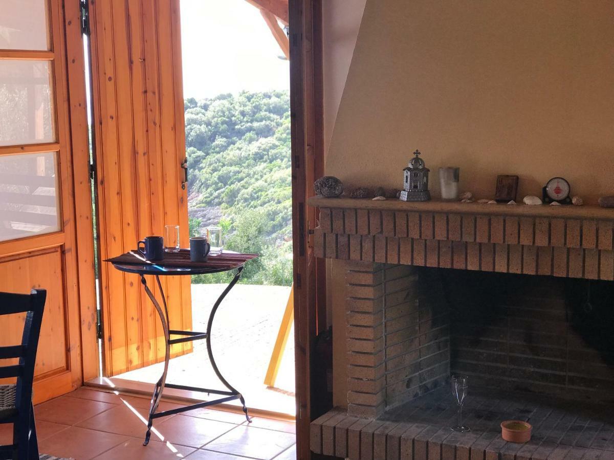 Velonas Beach Mpakas Country Cottage Prosilio  外观 照片