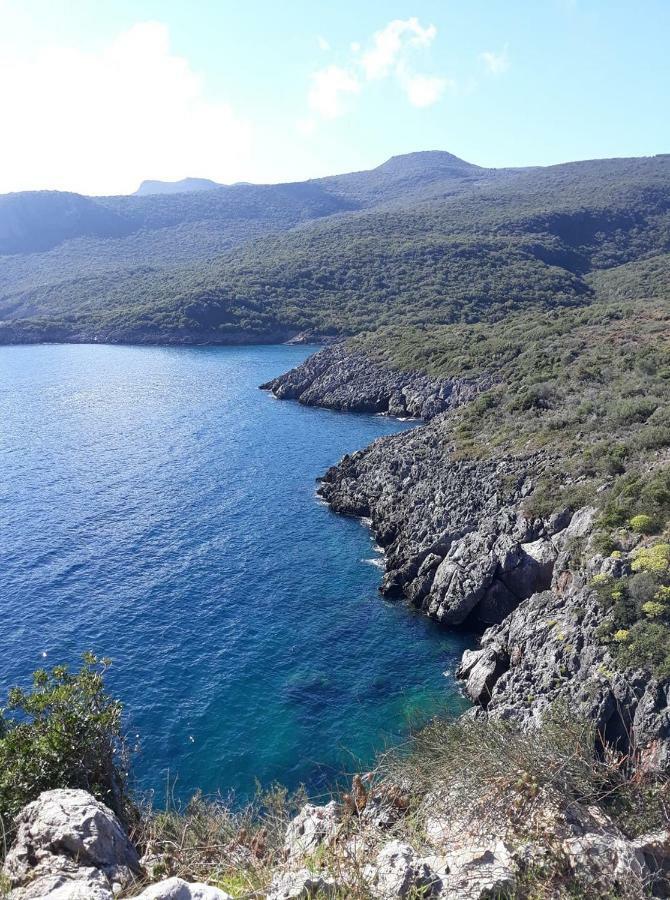 Velonas Beach Mpakas Country Cottage Prosilio  外观 照片