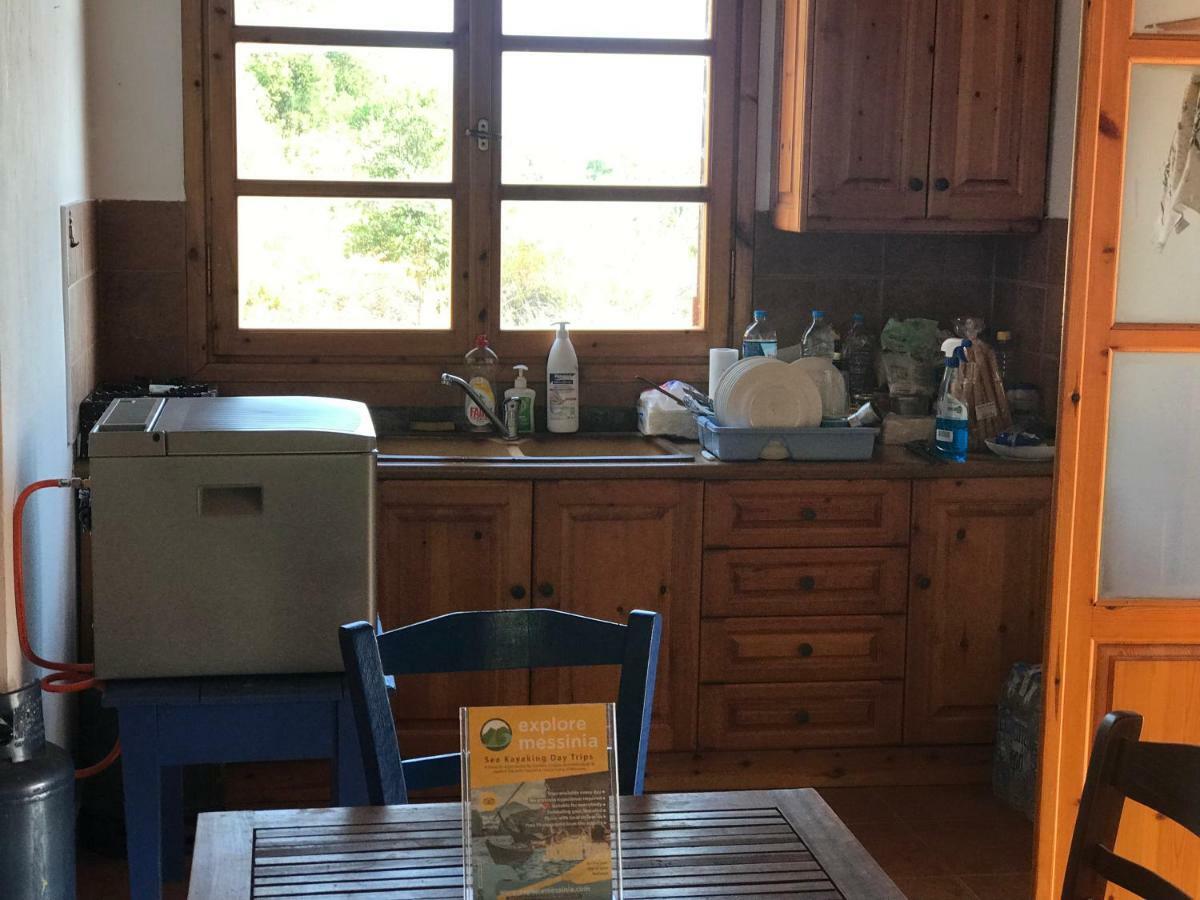 Velonas Beach Mpakas Country Cottage Prosilio  外观 照片
