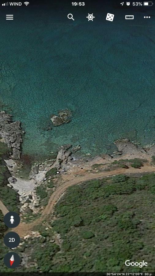 Velonas Beach Mpakas Country Cottage Prosilio  外观 照片